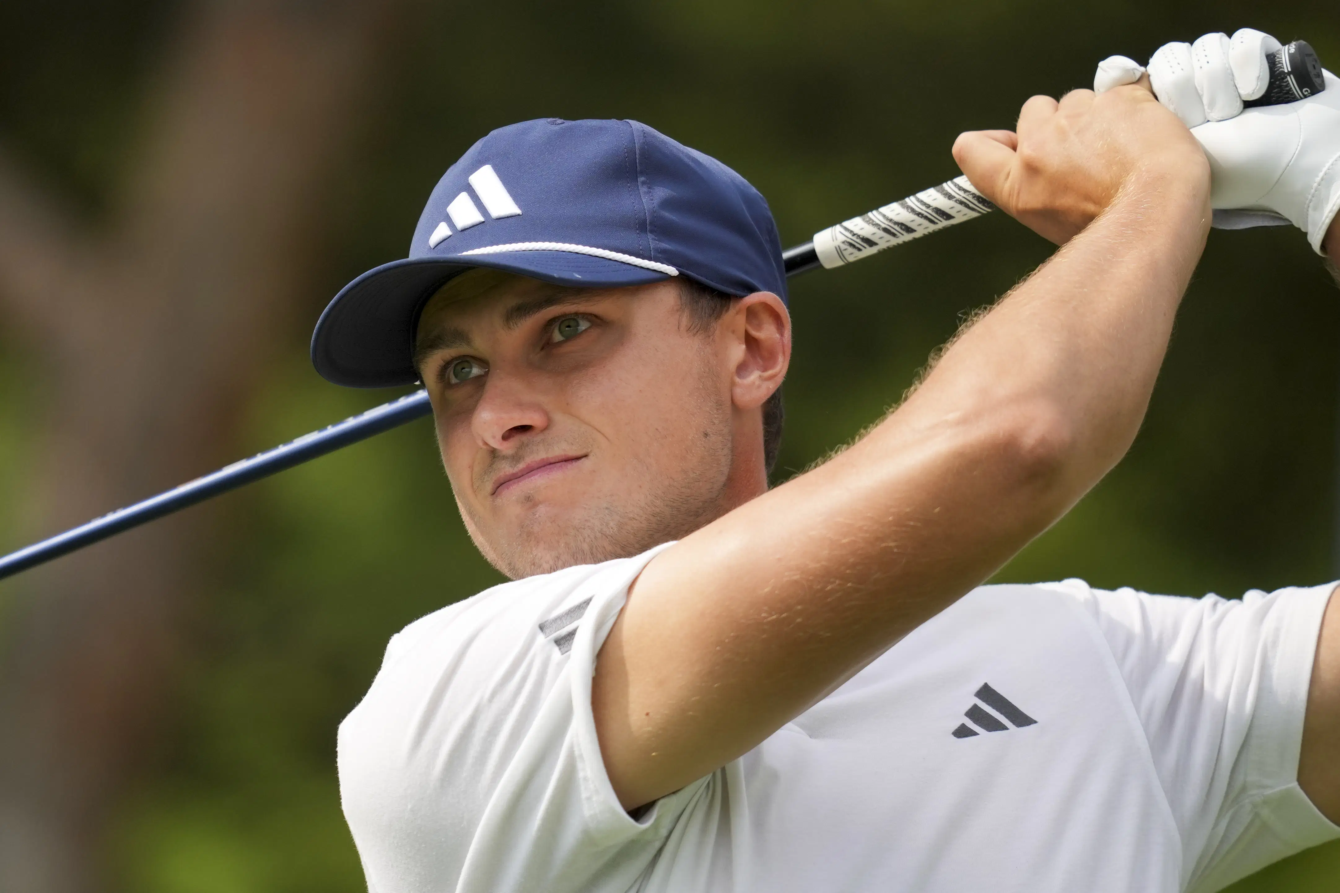 Ludvig Aberg, the Memorial Tournament (Image via Imagn)